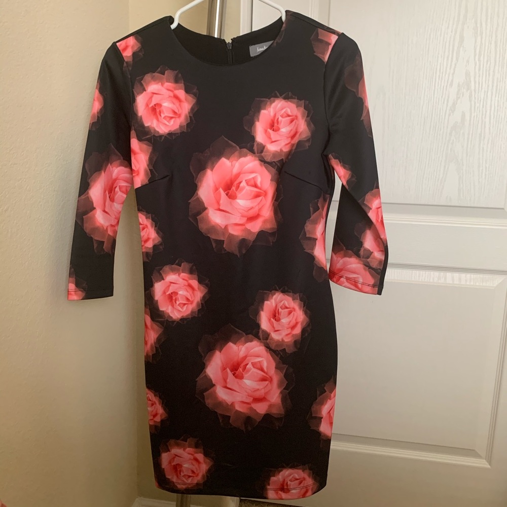 Neiman Marcus Flower Power Dress